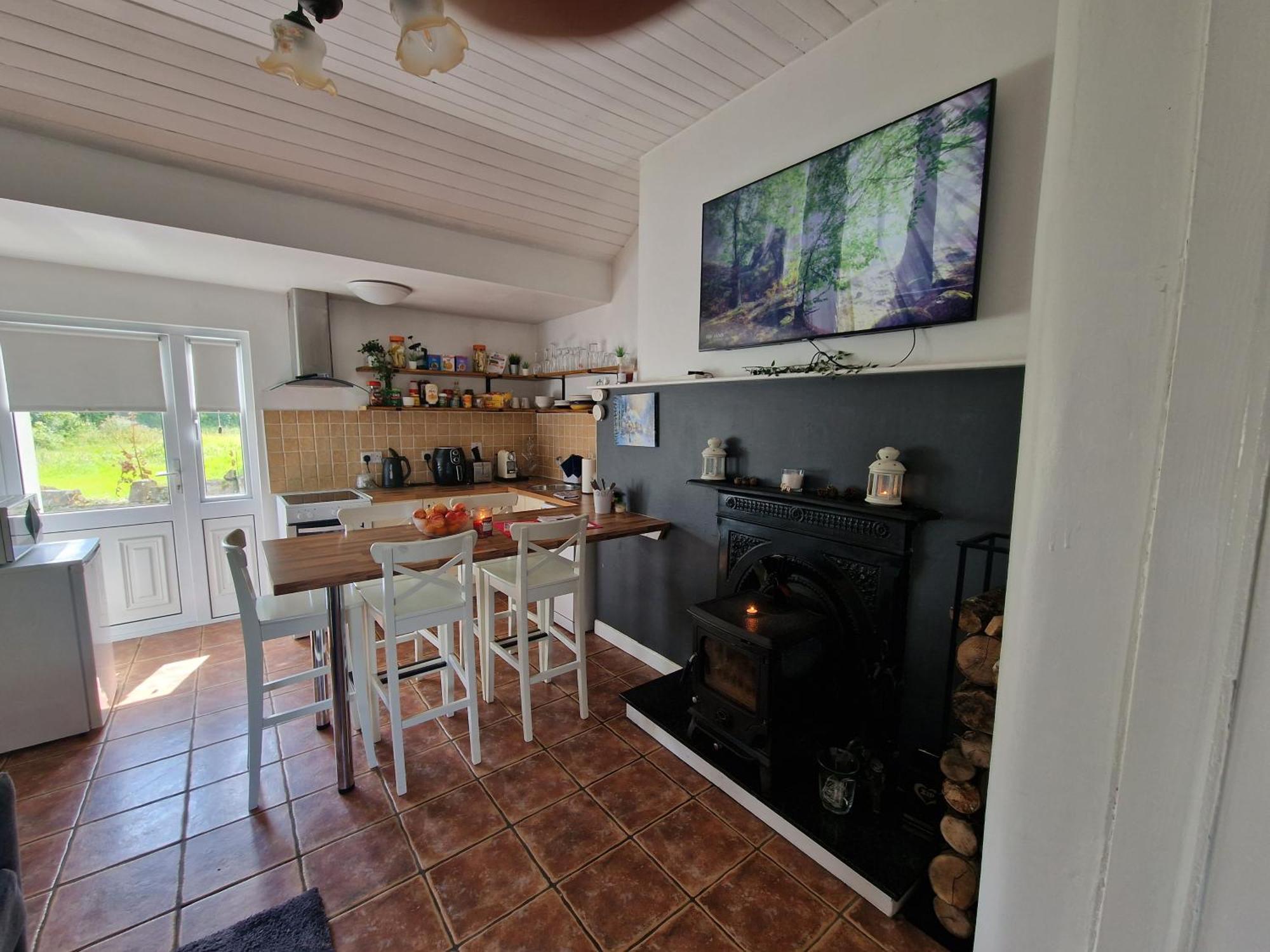The Speak Easy Cottage Multyfarnham -Two Bedroom Exteriér fotografie